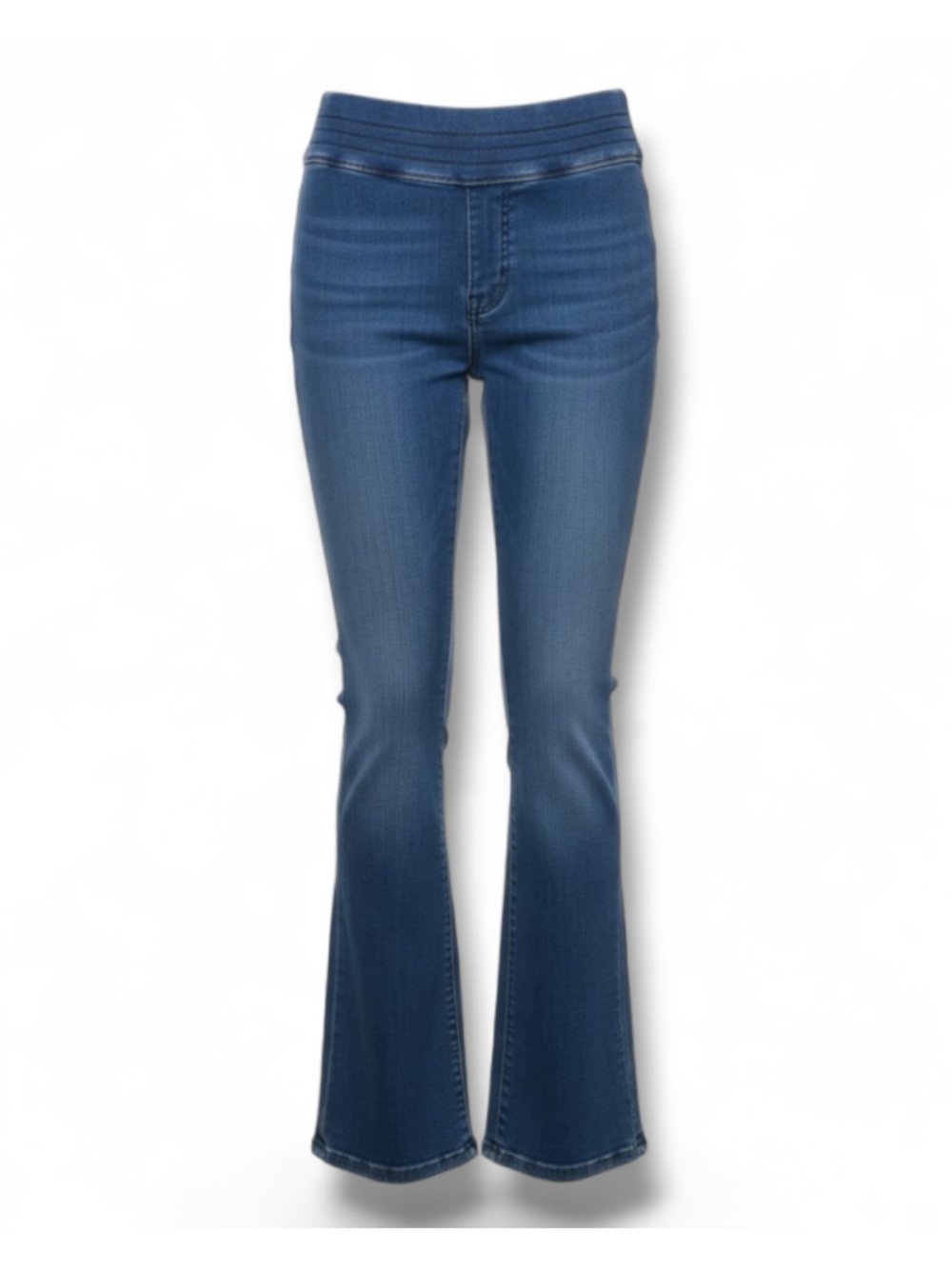 We The Free Pullup Flare Jeans in Blue Size M